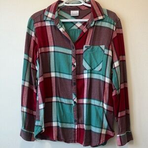 Columbia Flannel Shirt